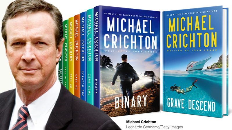 Blackstone To Publish 8 Michael Crichton Novels Written Under John Lange Pseudonym While ‘Jurassic Park’ Author Was In Harvard Med School